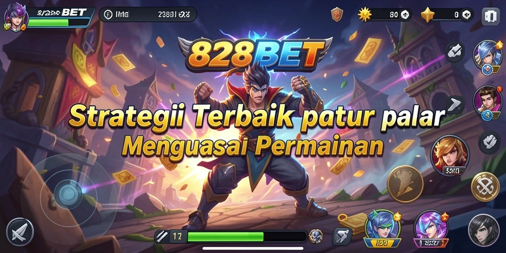Screenshot gameplay 828BET menampilkan aksi strategi yang mendebarkan.