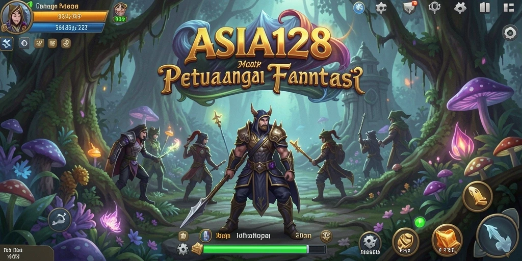 Tampilan gameplay menarik dalam dunia petualangan ASIA128.