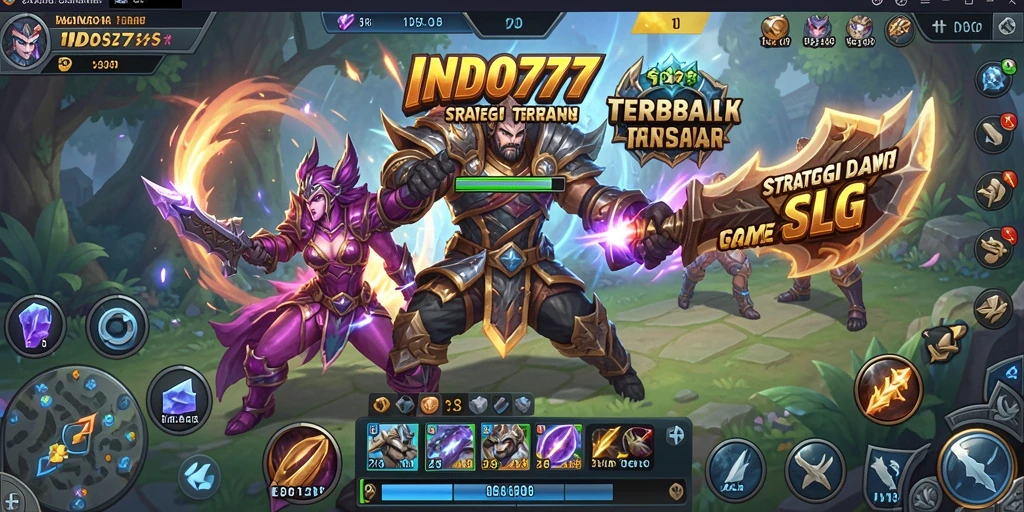 Screenshot gameplay INDO777 dengan aksi strategi yang menarik.
