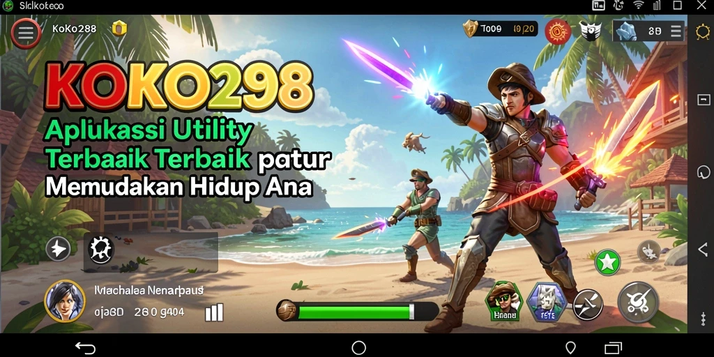 Tampilan antarmuka KOKO288 yang intuitif dan berguna.