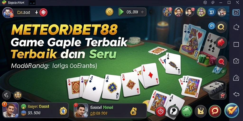 Tampilan gameplay seru di METEORBET88 yang memikat.