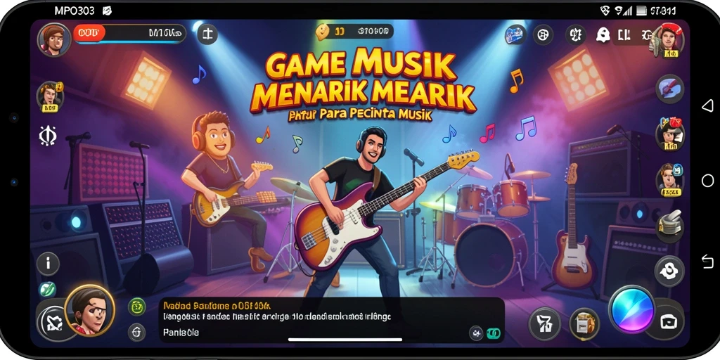 Tampilan gameplay MPO303 yang seru dan interaktif.