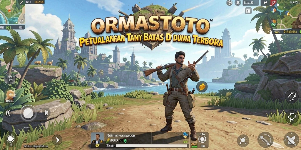Tampilan menakjubkan dari gameplay Open World ORMASSTOTO.