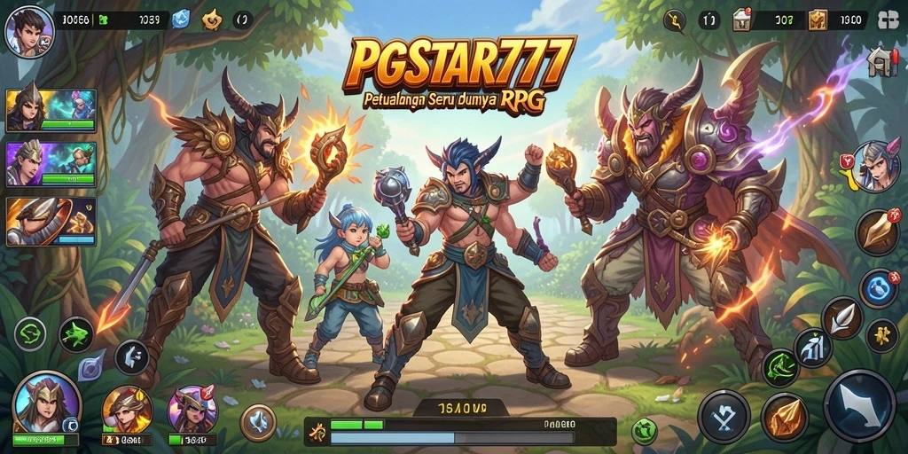 Gameplay RPG PGSTAR777 yang menakjubkan dalam petualangan seru.