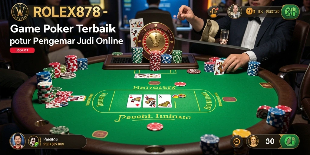 Tampilan gameplay seru di ROLEX878 dengan banyak fitur menarik.