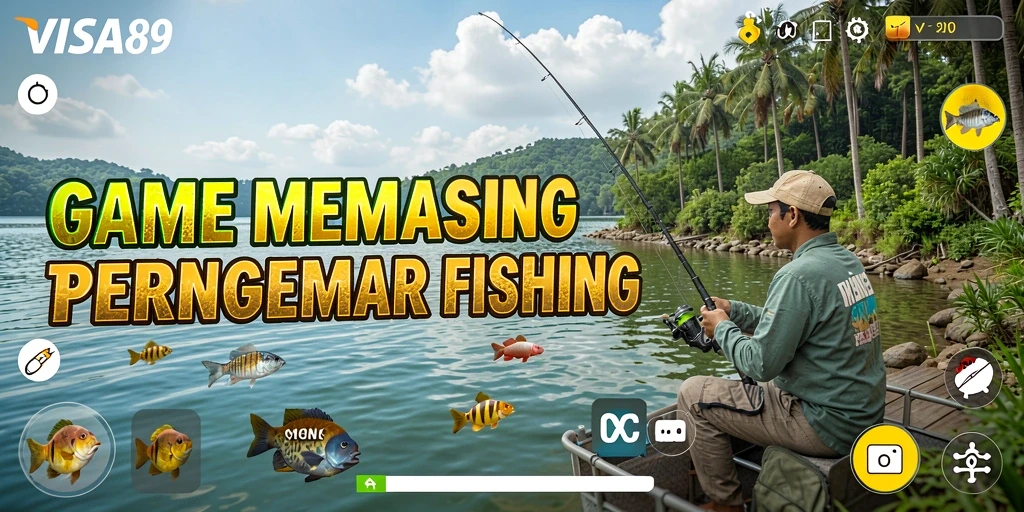 Tangkapan ikan yang luar biasa dalam gameplay <strong>VISA89</strong>.
