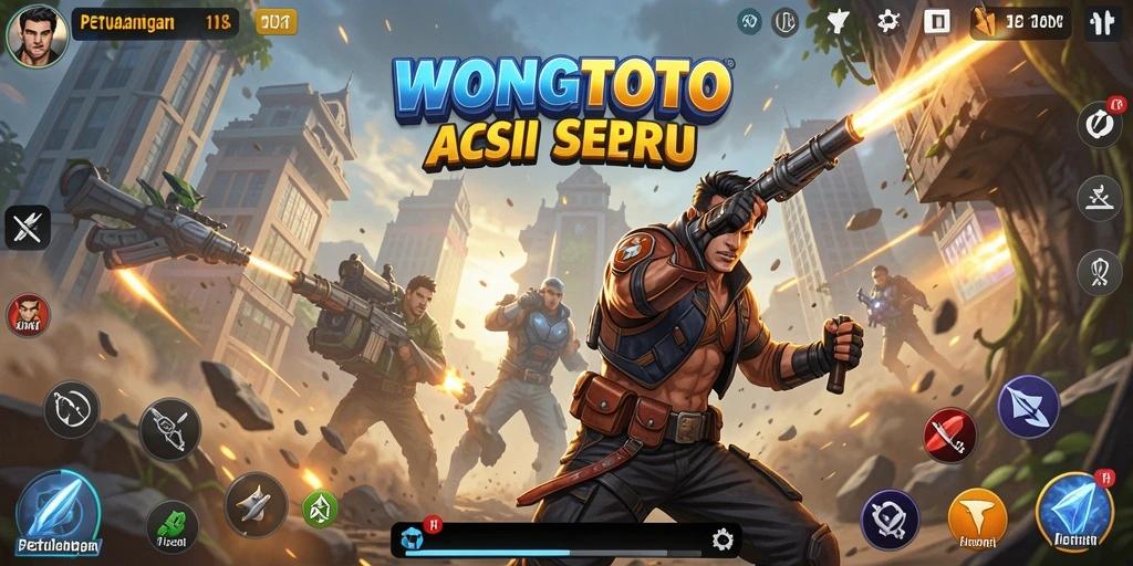 Tampilan gameplay seru dalam WONGTOTO dengan aksi mendebarkan.