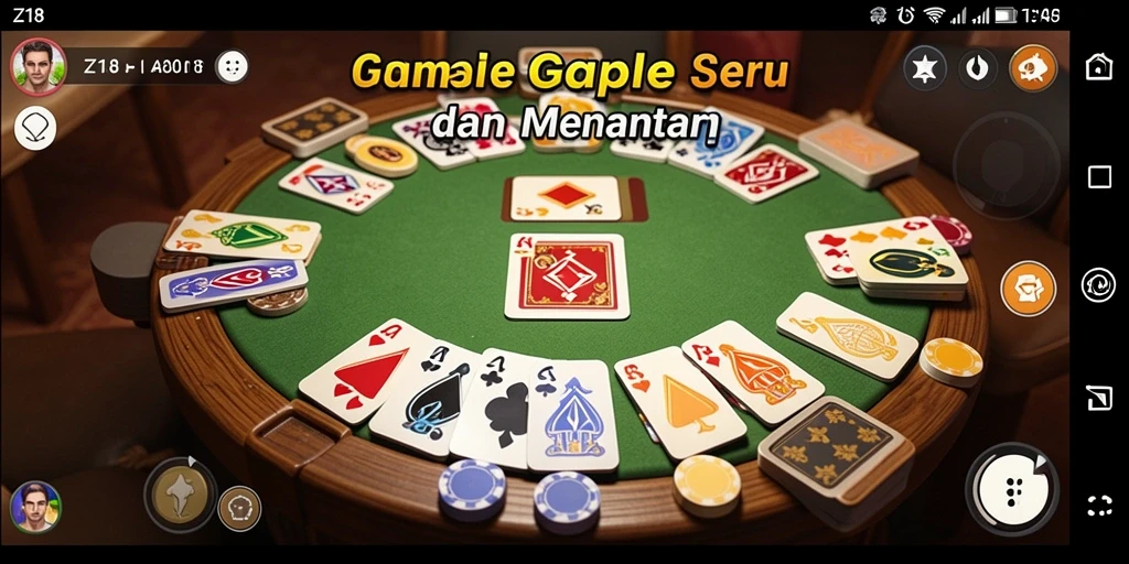 Tampilan gameplay Z18 yang penuh aksi dan seru.